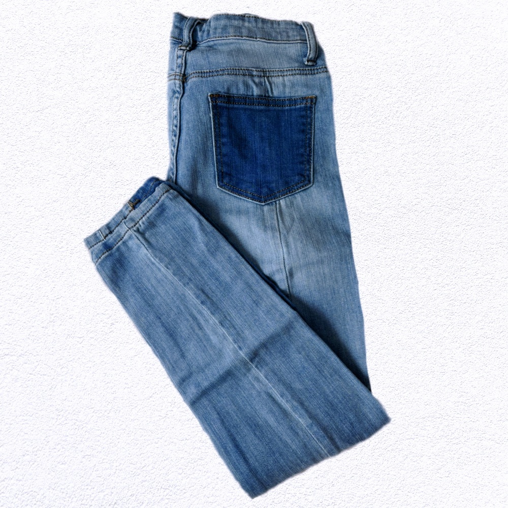 Fashionnova Two Toned Jeans
